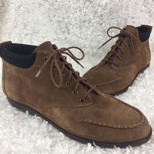 Tensile Air by Nike Moccasin Ankle Booties Z55